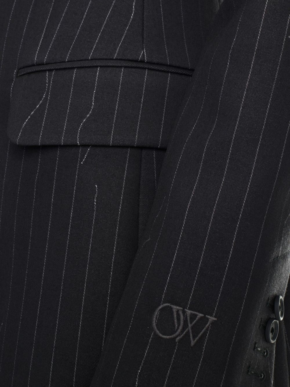 Off-White Women Pinstriped Blazer