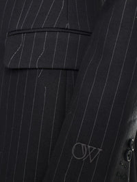 Off-White Women Pinstriped Blazer