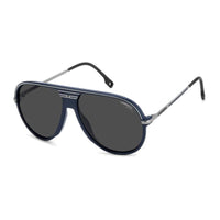 Carrera Carrera Sunglasses Aviator Full Rim, Blue Frame and Smoke Grey Lens CSPORT06/S0PJPIR