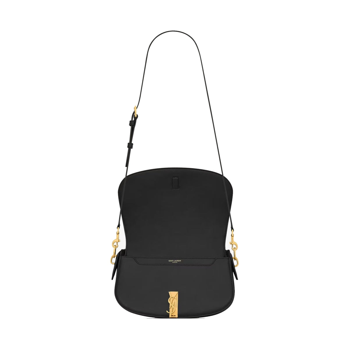 Saint Laurent Voltaire Half-Moon Shoulder Bag Women