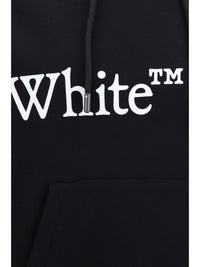 Off-White Men Bookish Scarf Hoodie