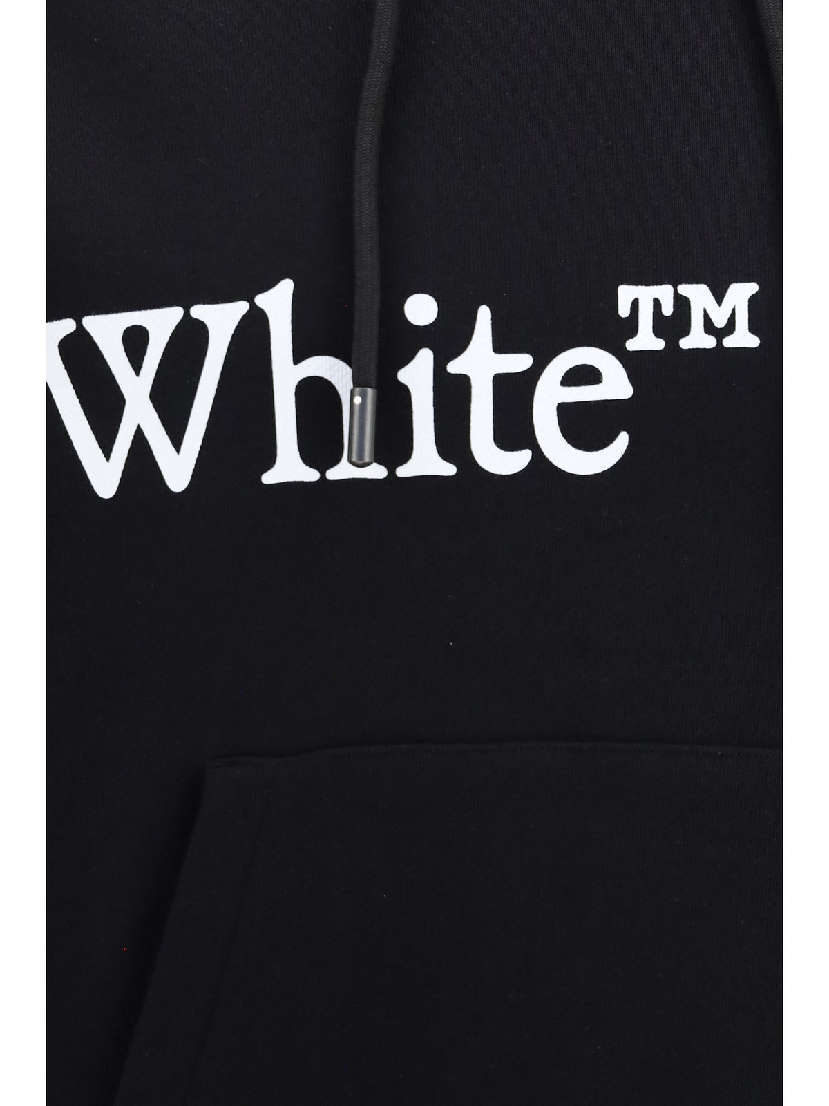 Off-White Men Bookish Scarf Hoodie