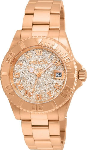 Invicta Women's Angel Rose Gold Dial Watch - 22708