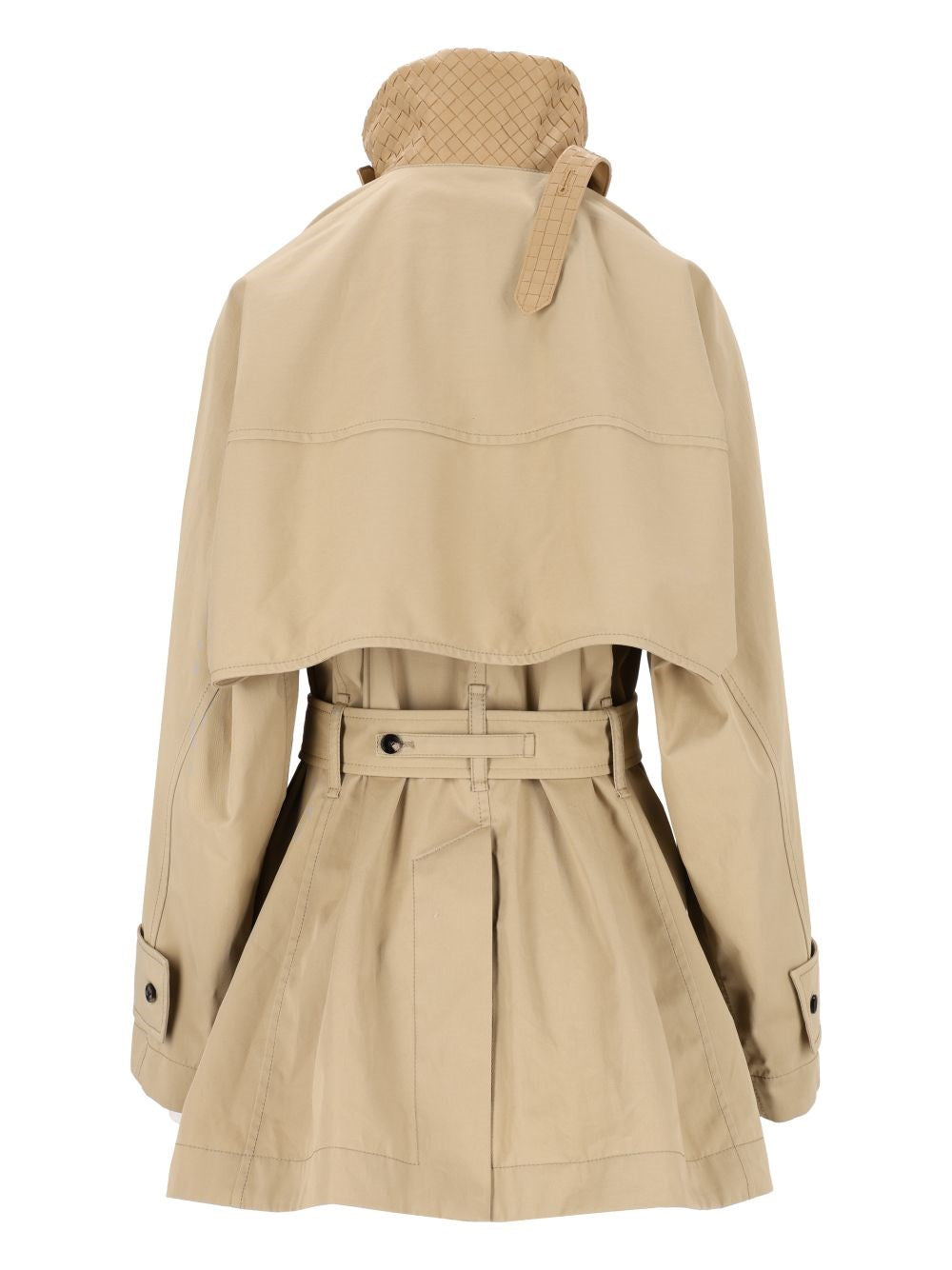 Bottega Veneta Women Short Trench Coat