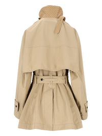 Bottega Veneta Women Short Trench Coat
