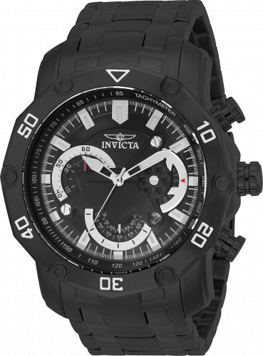 Invicta Men's Pro Diver Black Dial Watch - 22763