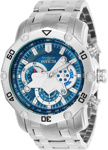 Invicta Men's Pro Diver Blue Dial Watch - 22764