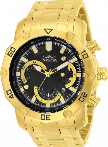 Invicta Men's Pro Diver Black Dial Watch - 22767