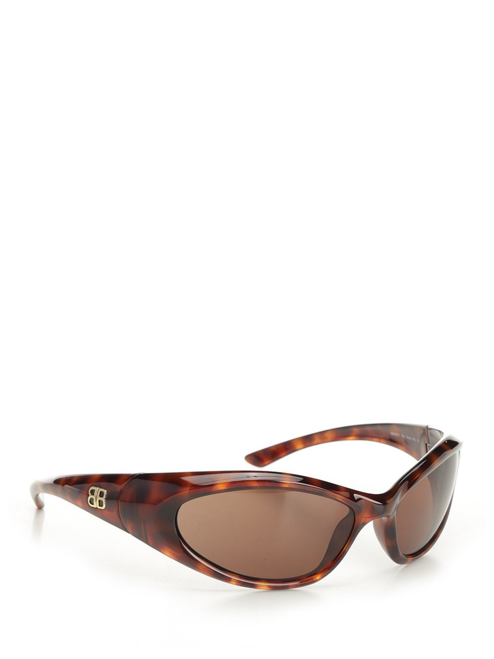 Balenciaga Balenciaga Women "Sporty B Round Af" Sunglasses