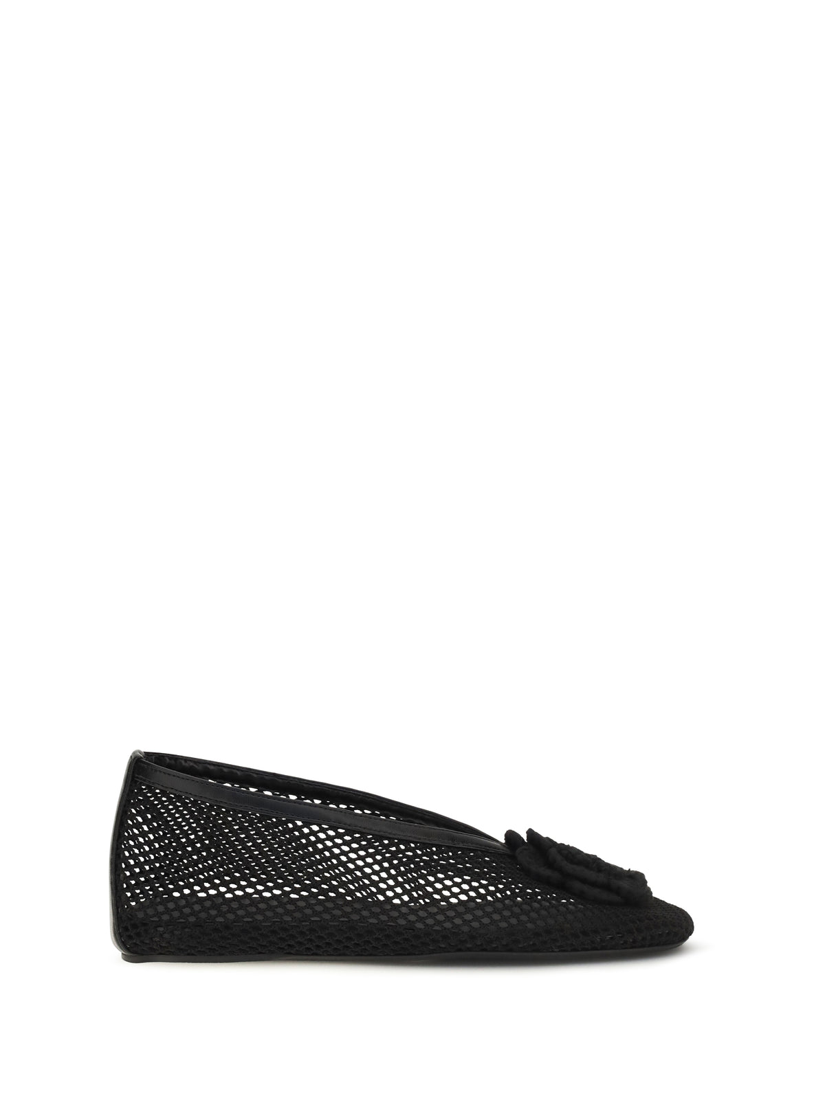 GANNI Ganni Women Jenny Mesh Ballerinas