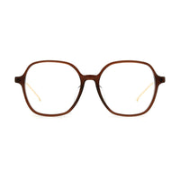 Jimmy Choo Eyeglasses Square Full Rim, Black/Gold Frame and Clear Demo Lens Lens JC367/F080700