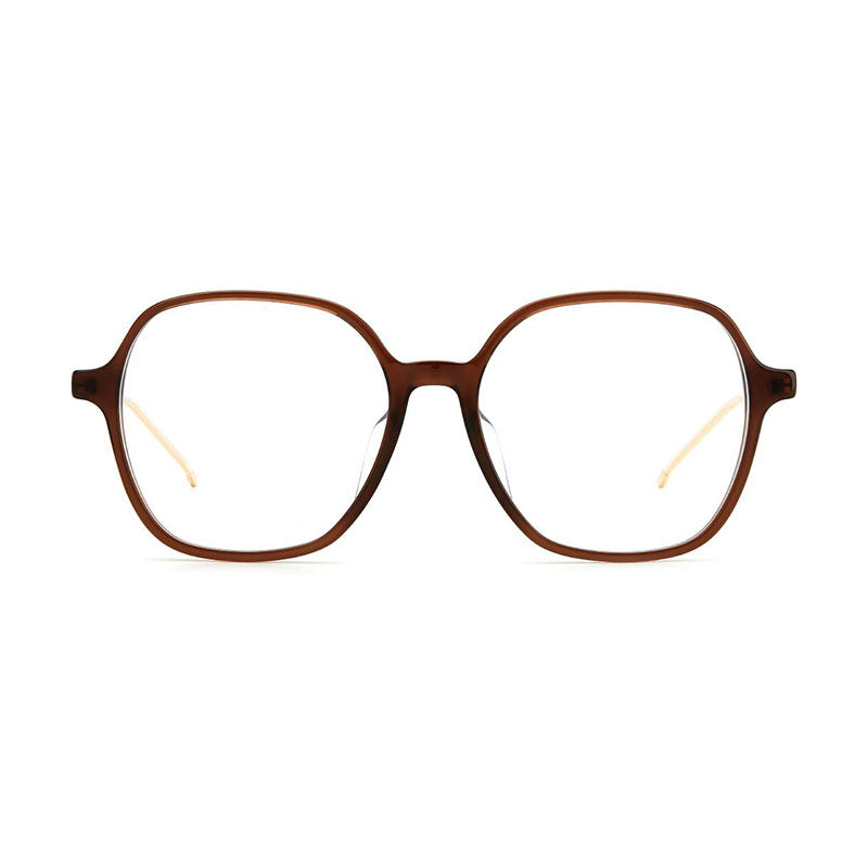 Jimmy Choo Eyeglasses Square Full Rim, Black/Gold Frame and Clear Demo Lens Lens JC367/F080700