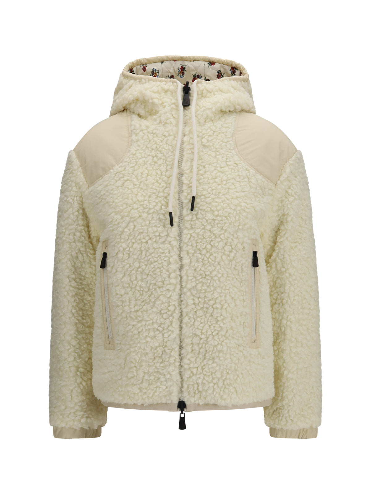 Moncler Grenoble Women Reversible Bouclé Jacket
