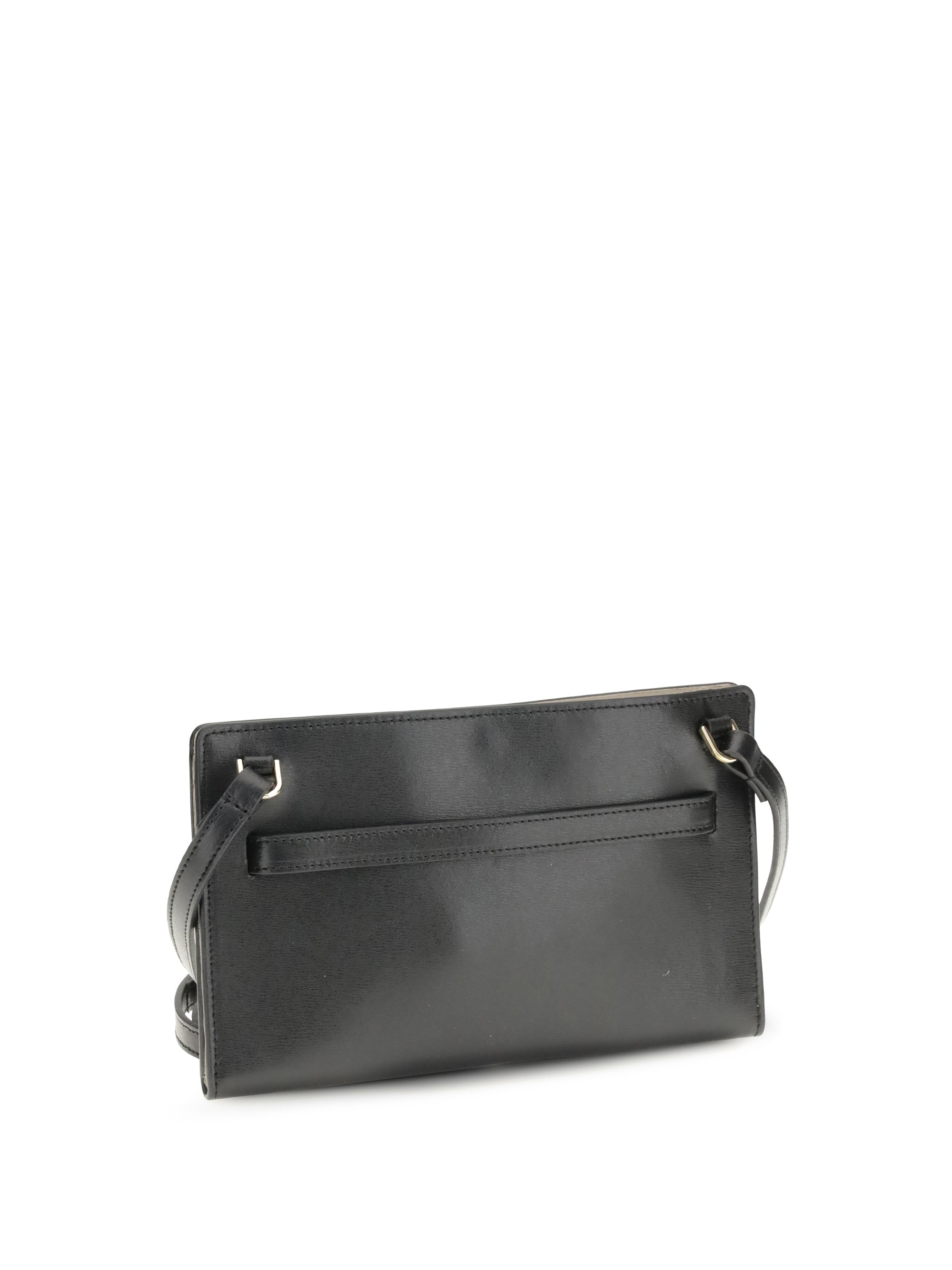 TOTEME Toteme Women Belted Leather Crossbody Bag