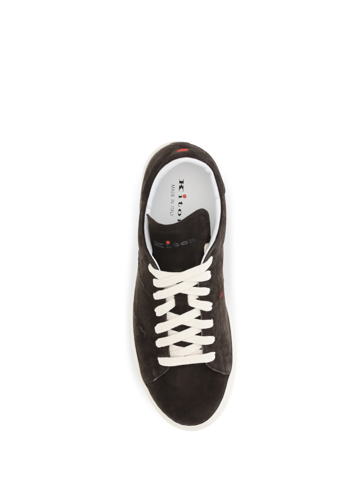 KITON Kiton Men Suede Sneakers