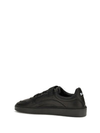 Dsquared2 Men Leather Strap Sneakers