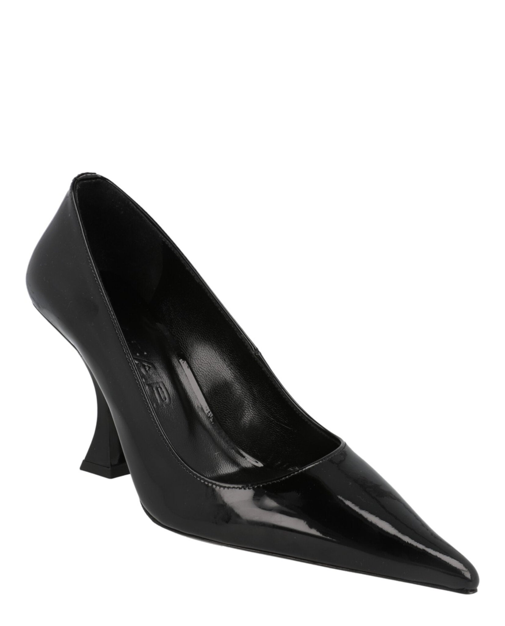 ByFar Womens Viva Patent Leather Pumps