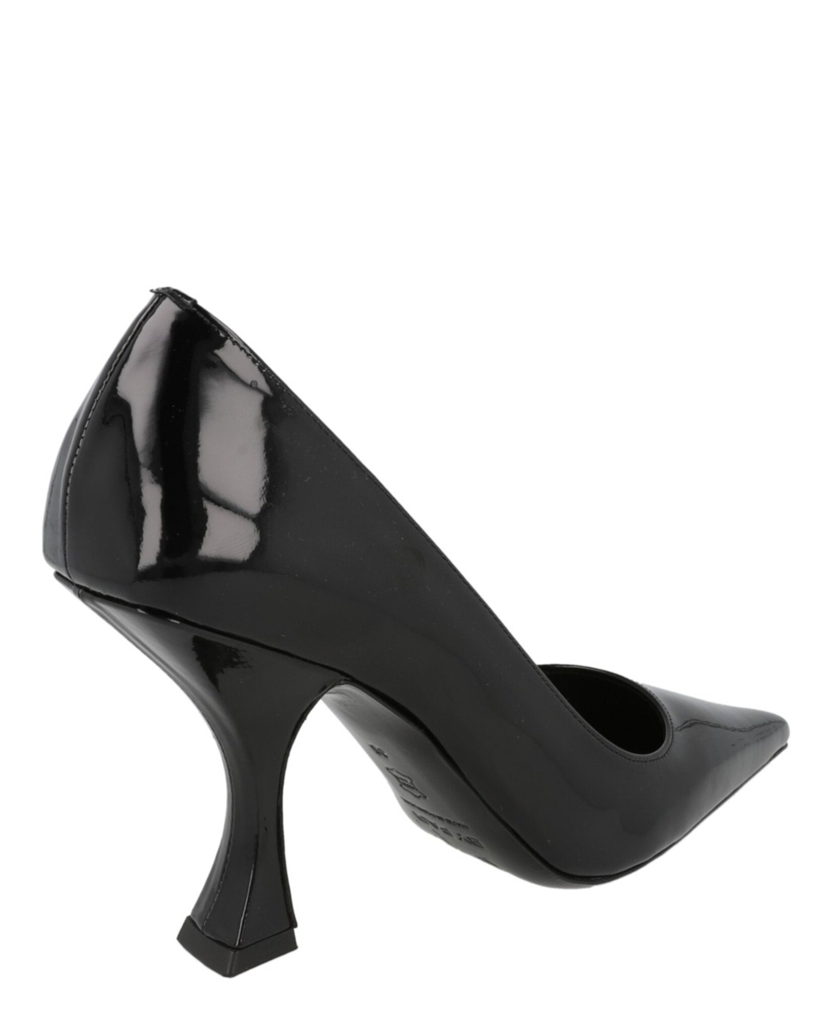 ByFar Womens Viva Patent Leather Pumps