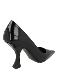 ByFar Womens Viva Patent Leather Pumps
