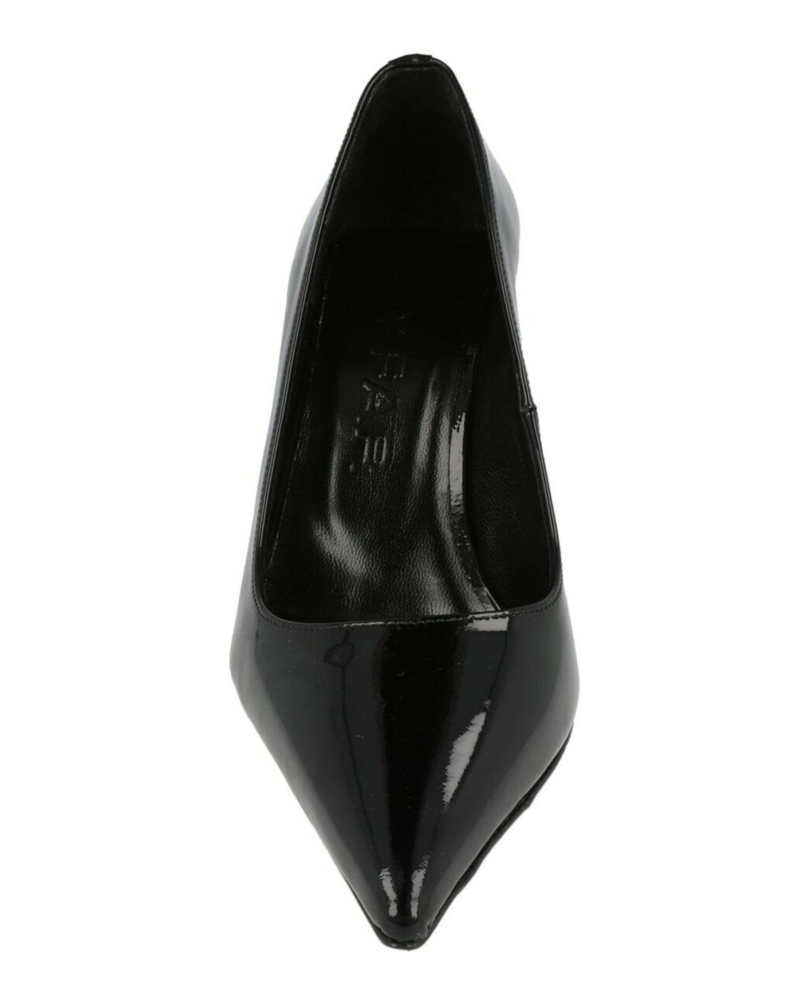 ByFar Womens Viva Patent Leather Pumps