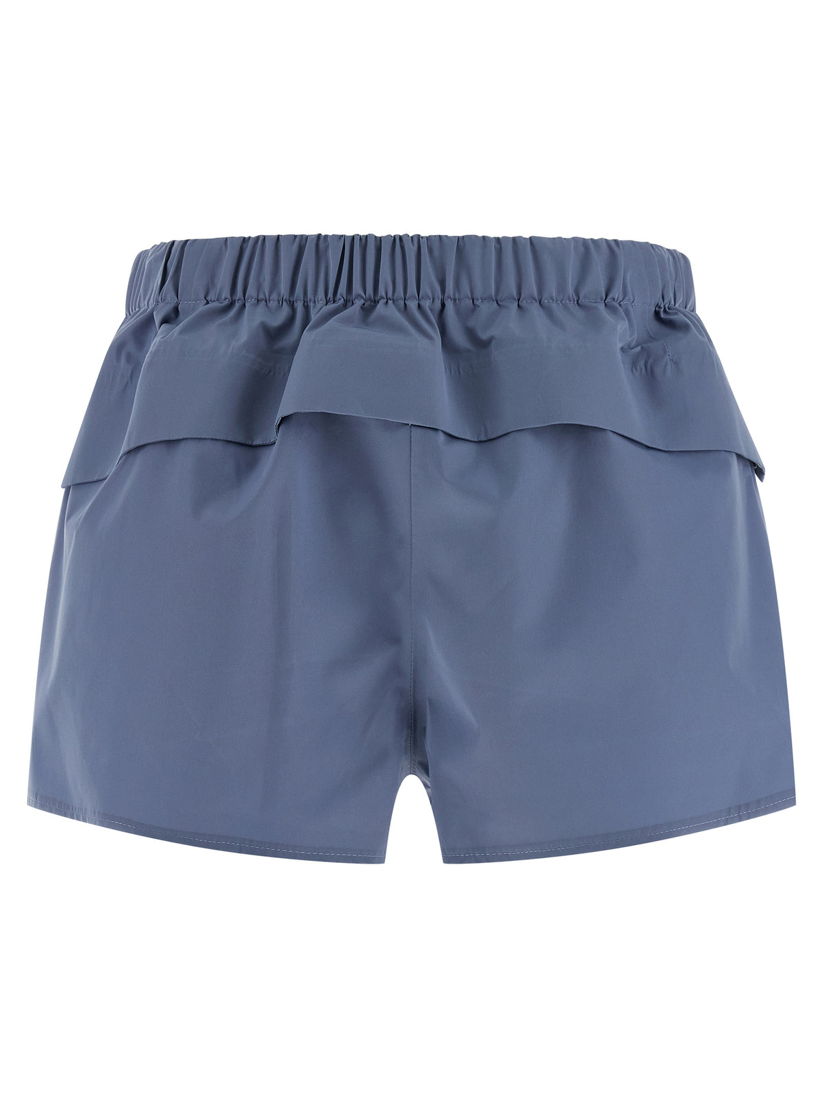 Prada Women Technical Canvas Shorts