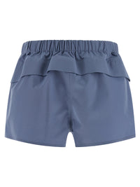 Prada Women Technical Canvas Shorts