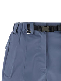 Prada Women Technical Canvas Shorts