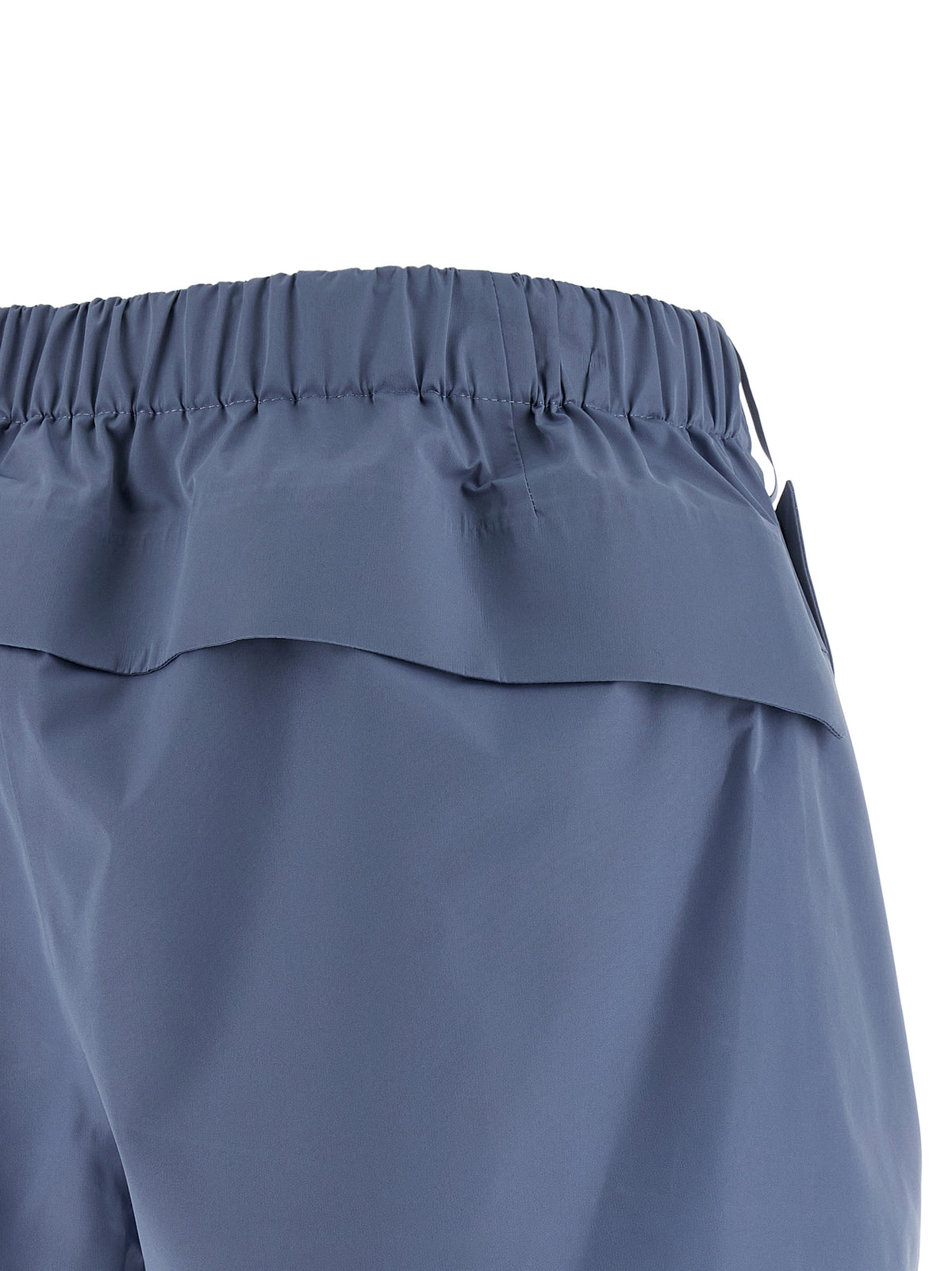 Prada Women Technical Canvas Shorts
