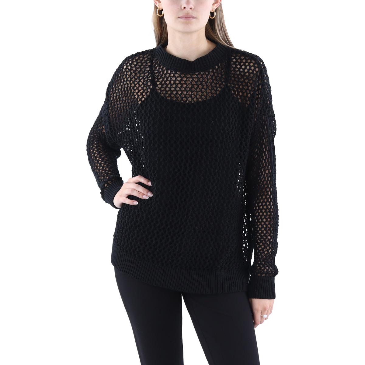 Womens Knit Sweater Cover-Up