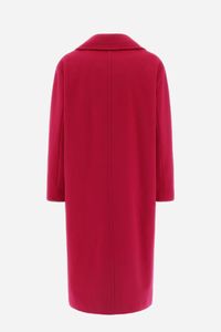 Herno Herno Women's Fuchsia Luxury Wool Coat