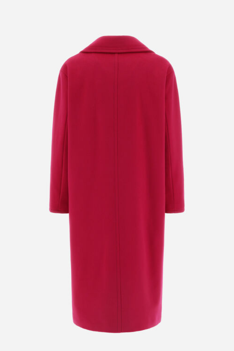 Herno Herno Women's Fuchsia Luxury Wool Coat