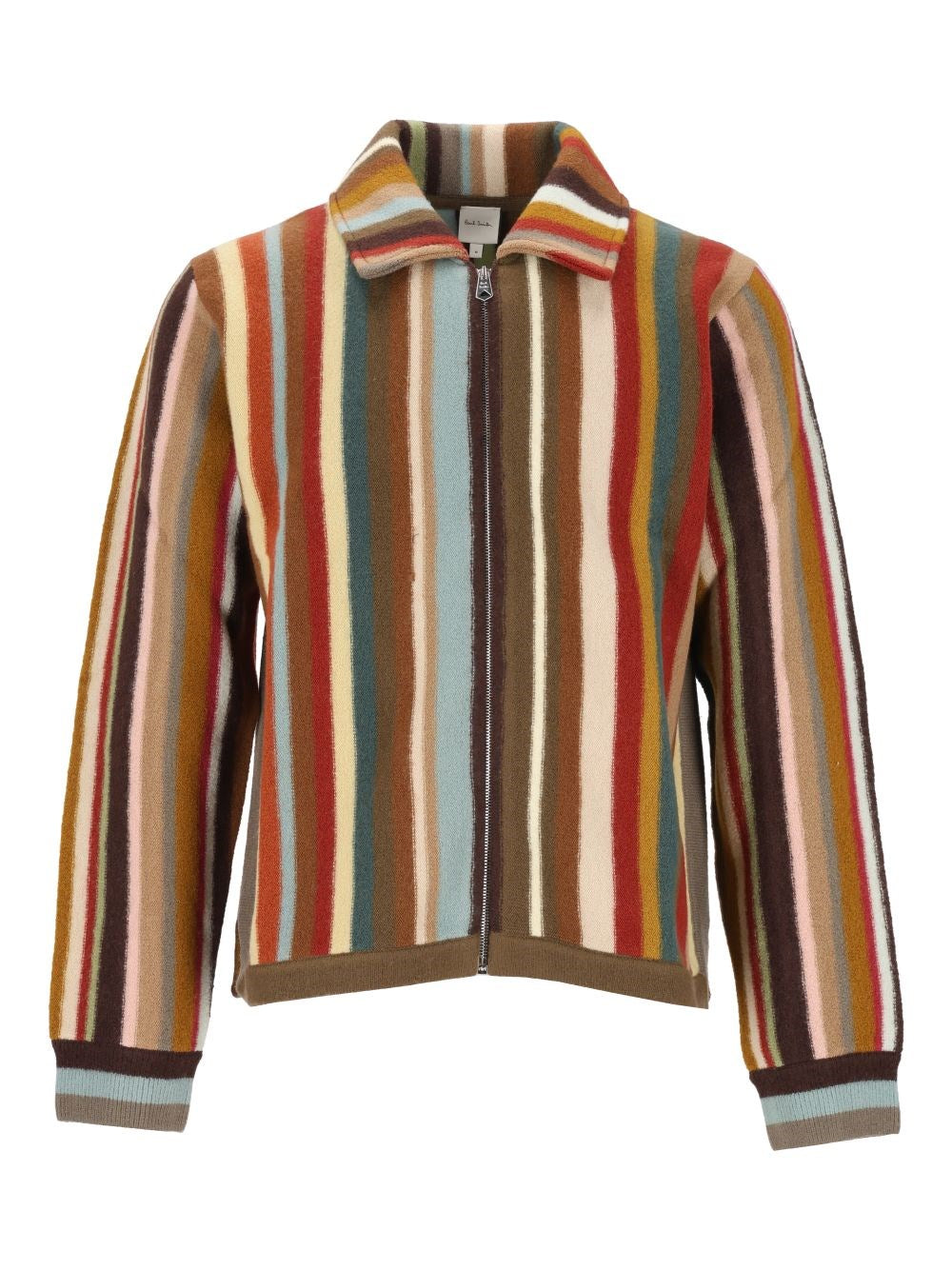 Paul Smith Men "Signature Stripe" Cardigan