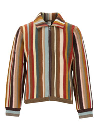 Paul Smith Men "Signature Stripe" Cardigan