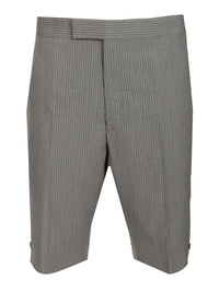 Thom Browne Men Seersucker Shorts