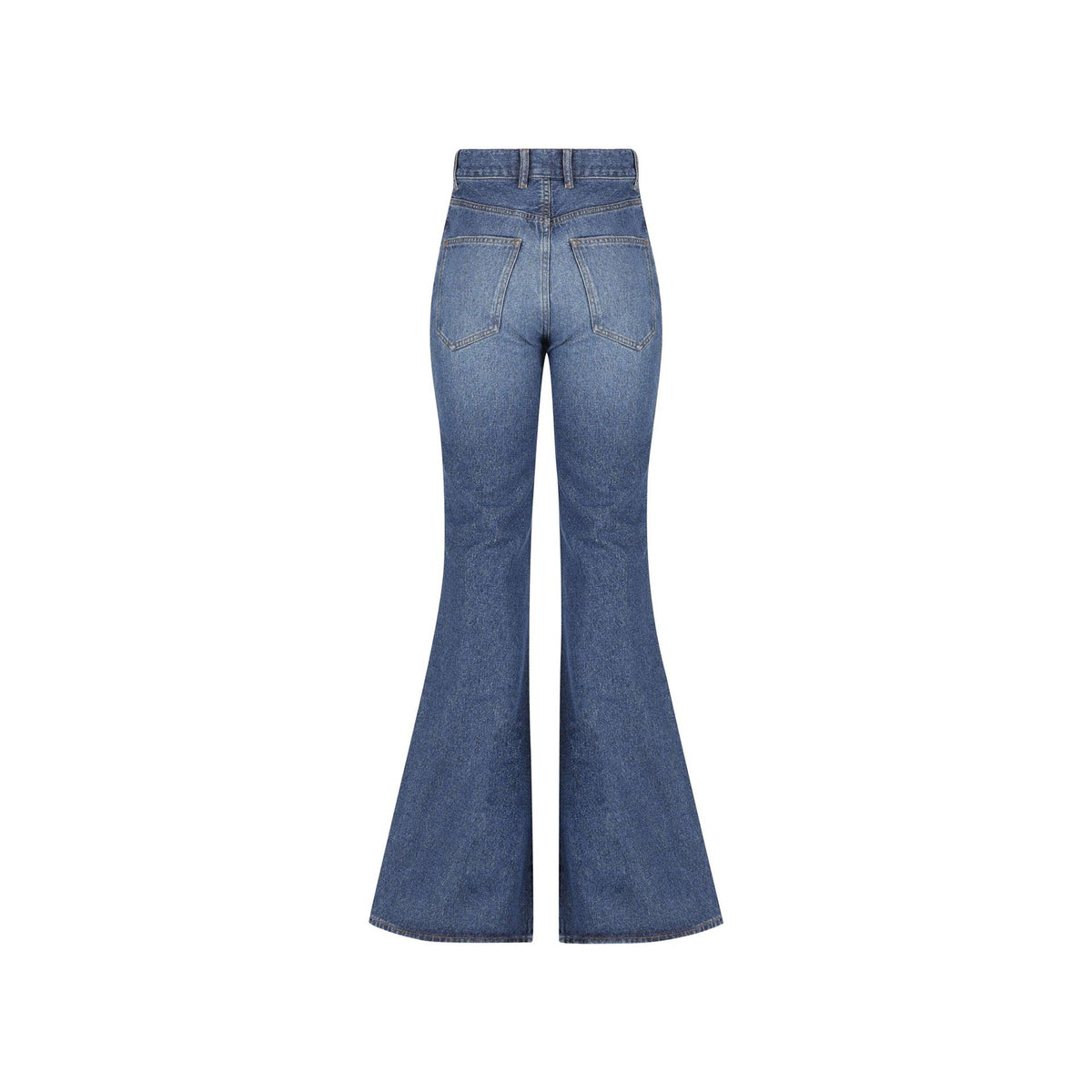 ChloE Chloe Cotton Denim Flared Jeans Women