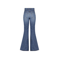 ChloE Chloe Cotton Denim Flared Jeans Women