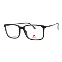 Carrera Eyeglasses Square Full Rim, Blue Frame and Clear Demo Lenses Lens CARRERA88970PJP00