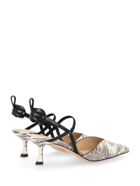 Fendi Women “Very Colibrì” Slingback Shoes