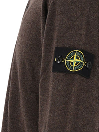 Stone Island Men Rws Geelong Lightweight Wool Polo Sweater
