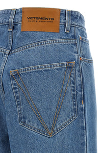 VETEMENTS Vetements Women Baggy Jeans