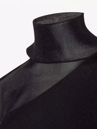 Fendi Women Organza Pull Sweater