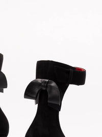 Valentino Garavani Women Fatale Suede Pumps 105Mm