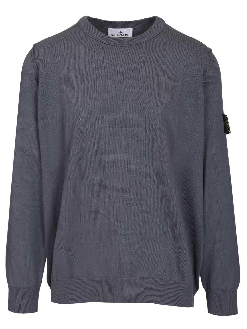 Stone Island Stone Island Men Sweater In Organic Cotton