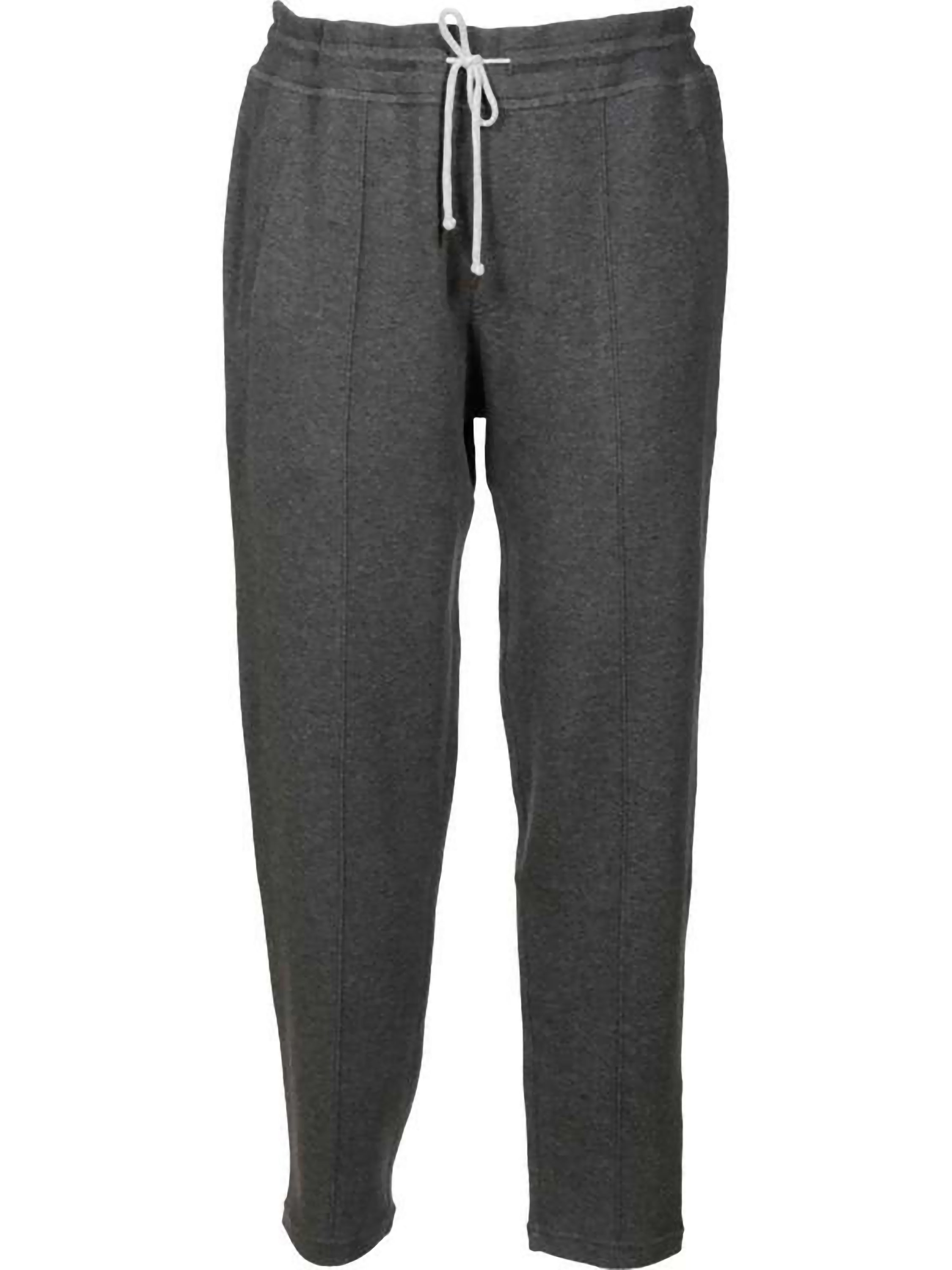 Brunello Cucinelli Brunello Cucinelli Cotton-Blend Drawstring Front Seam Sweatpants
