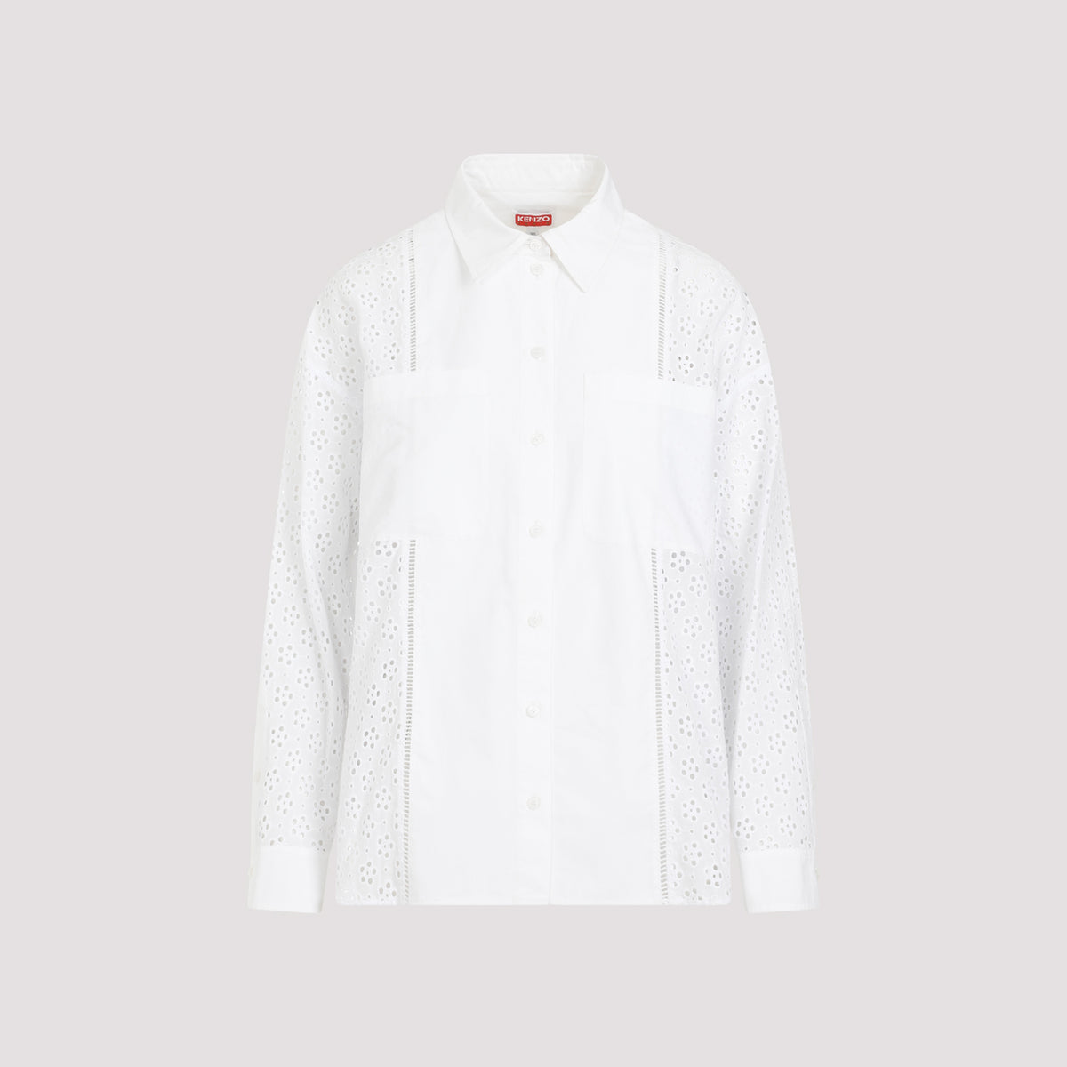 Kenzo Broderie Anglaise Shirt Women