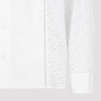 Kenzo Broderie Anglaise Shirt Women