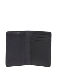 Fendi Men Ff Squared Leather Card Holder