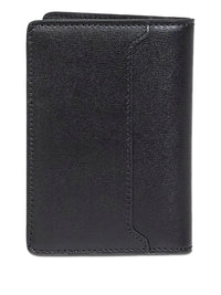Fendi Men Ff Squared Leather Card Holder