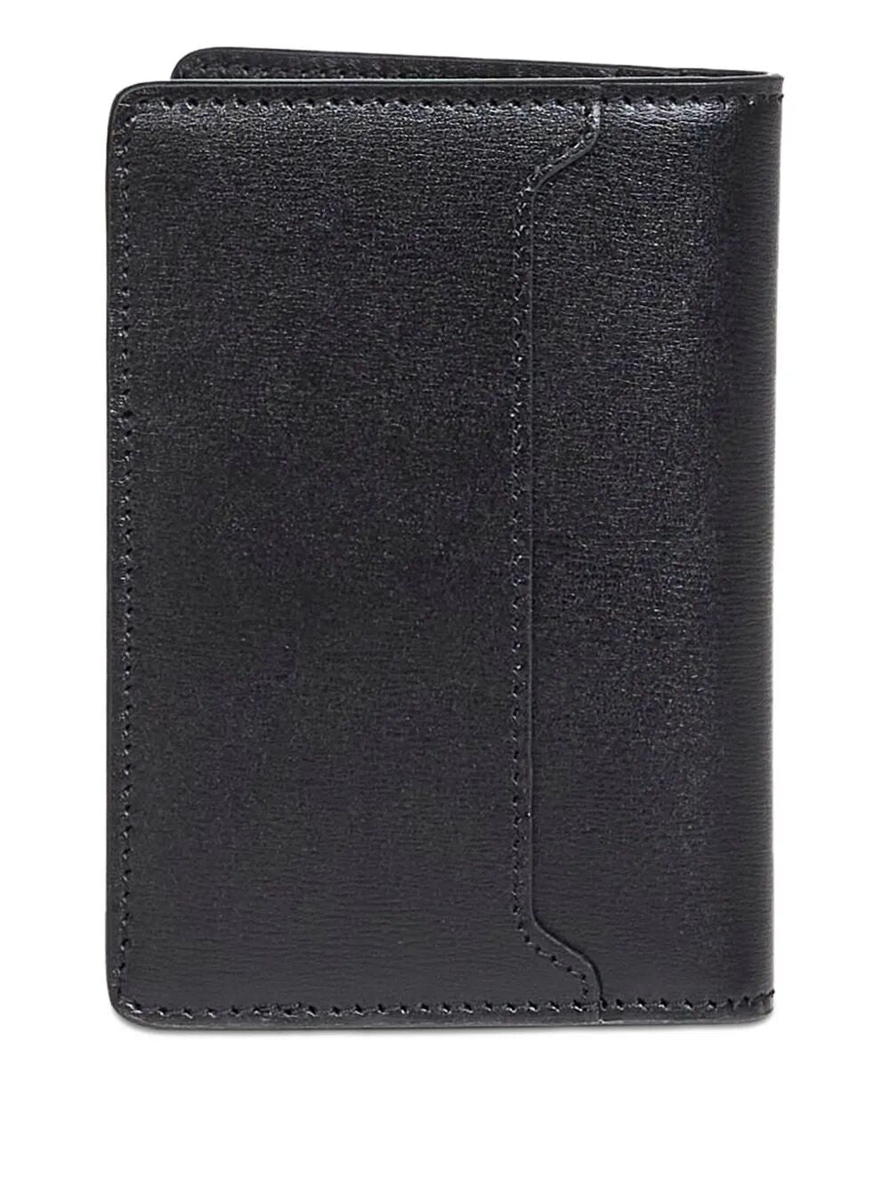 FENDI Ff Squared Leather Card Holder Women