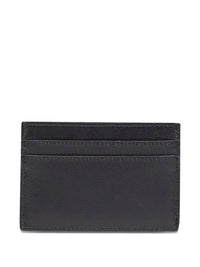 FENDI Ff Squared Leather Card Holder Women